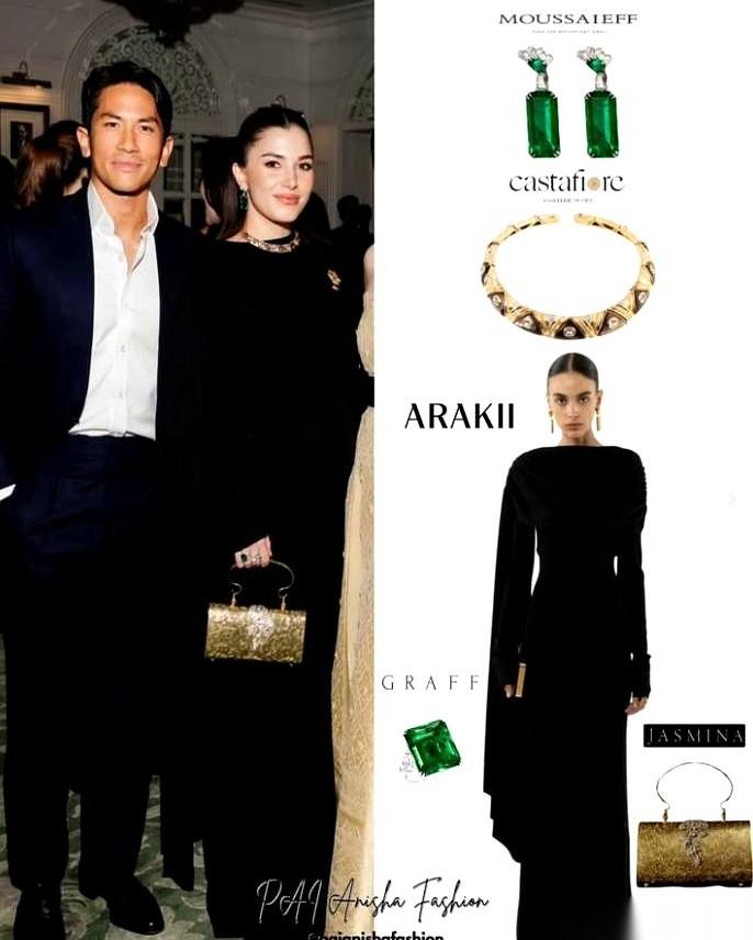 听说有家珠宝牌子，东西专挑“大得能噎死人”的做。金主爸爸全是中东那帮家里有矿、