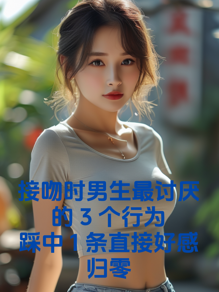 接吻时男生最讨厌的3个行为！踩中1条直接好感归零