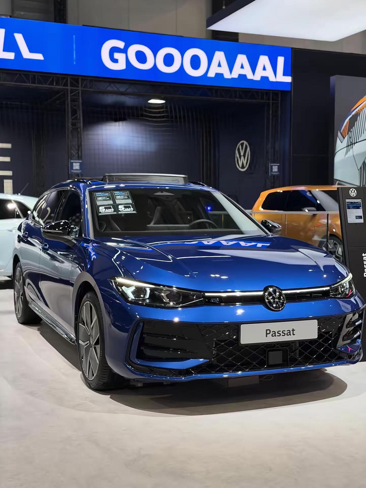 新款帕萨特旅行真的帅炸大众大众帕萨特旅行车