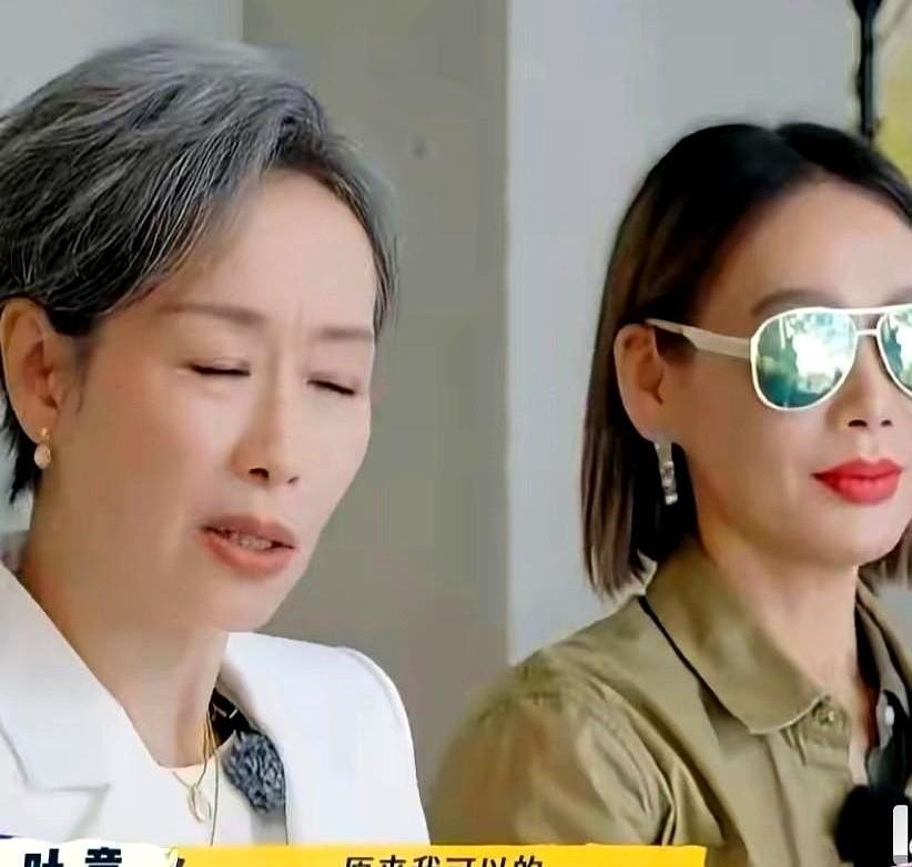 她说“年轻女孩”，话里像挑了针。台下有人笑。那笑声里有刺。叶童把针拔出来，