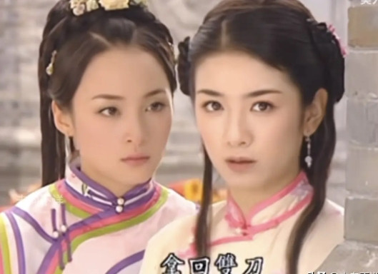 同样是琼瑶女郎，黄奕的颜值是不是被低估了？印象中一直觉得蒋勤勤比黄奕好看，看到两
