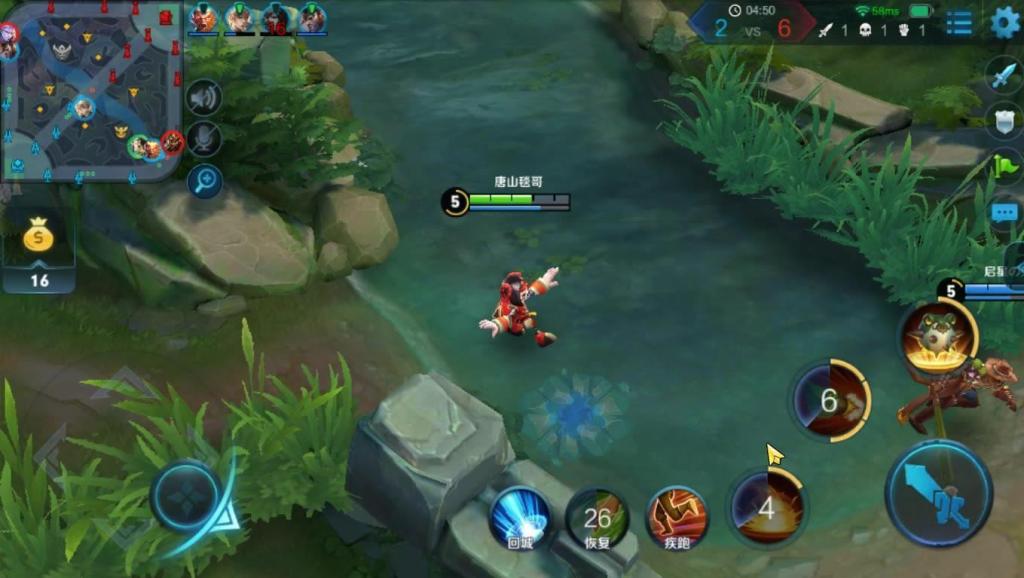 王者荣耀: 王者最恶心的狗链子? 鲁班老被欺负