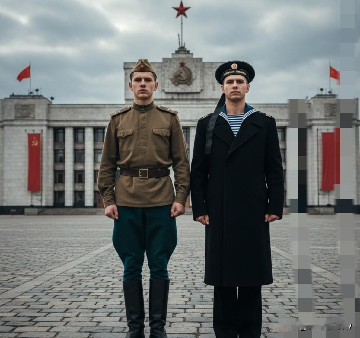 在苏联时期，苏联海军的士兵服役期限是3年，而陆军士兵的服役期限是2年，导致这种情