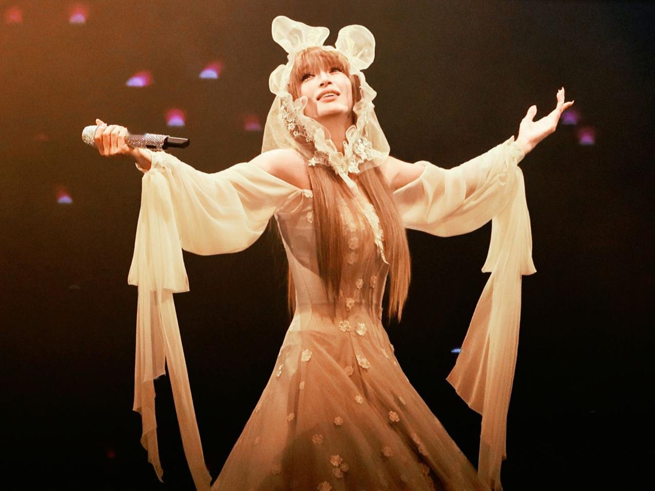 明智的选择！日本知名女歌手滨崎步取消2025亚洲巡回演唱会上海站演出。在中日关系