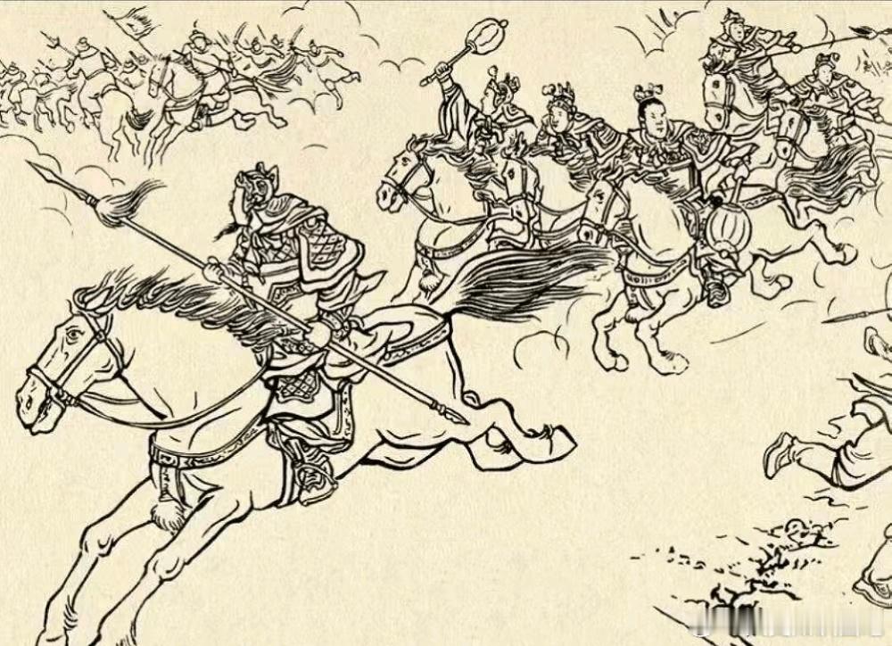 历史杨再兴战死小商河，小番来报金兀术：有六名岳将闯营要替杨再兴报仇。这六人在番