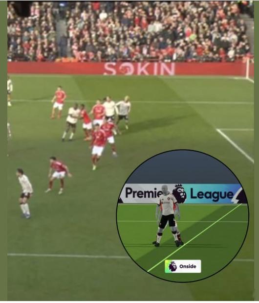 诺丁汉森林0比1利物浦范戴克到底有没有越位？我再次给大家科普一下VAR的玄妙之