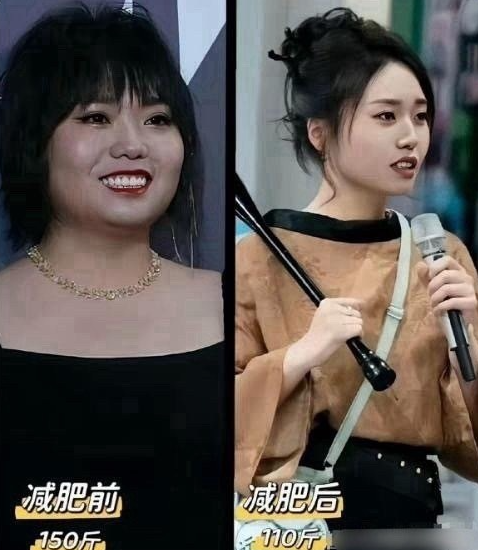 这就是为什么贾玲瘦下来，我没什么反应，但是李雪琴瘦了，我有点羡慕嫉妒恨了的原因。