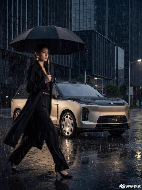 蔚来全新旗舰SUVES9配置曝光！定位超ES8，有望标配ET9同源天