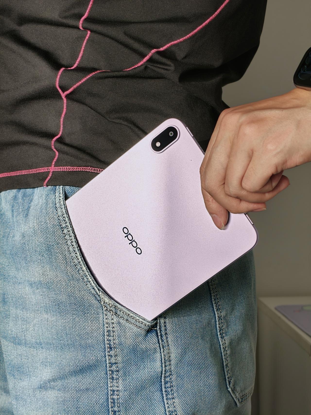 后悔买太晚😭OPPO小平板真太轻了我承认，以前对平板有偏见🤦♀️直到上手