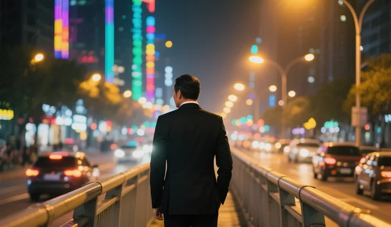 男人到中年遇到心动的女人真的很冷静他清醒克制，不会为了自己一时口腹之