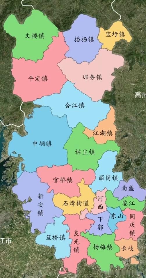 茂名化州，究竟是怎样的一座城市？化州地处茂名市西侧，与吴川、廉江、广西以及高