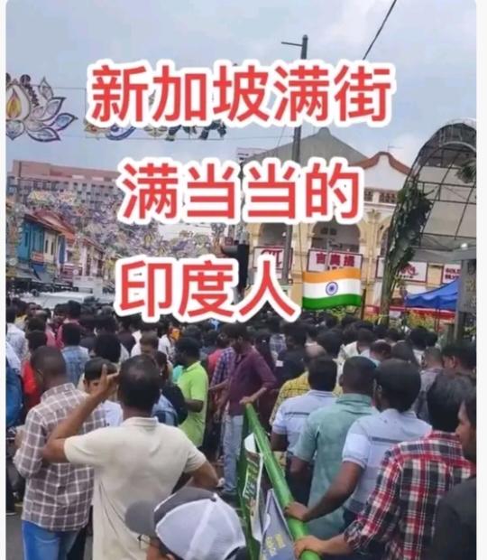 新加坡有那么多印度人不是偶然，而是必然。这一切都要归功于新加坡有过三位印度裔总统
