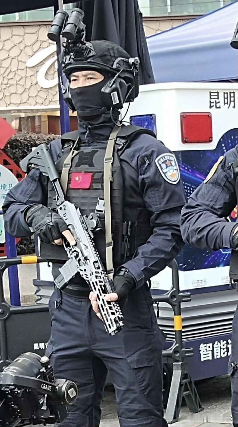 国内玩枪玩的最花的还是当属于武警，这个老掉牙的79式冲锋枪，竟然玩出这么多魔改套