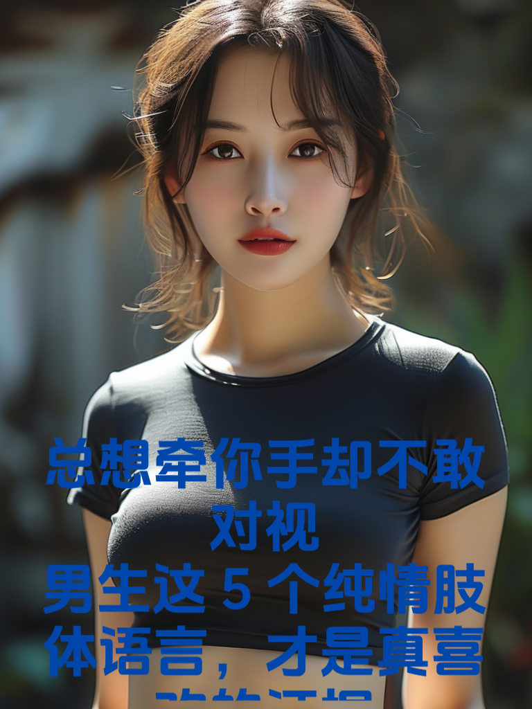 总想牵你手却不敢对视？男生这5个'纯情肢体语言'，才是真喜欢的证据！