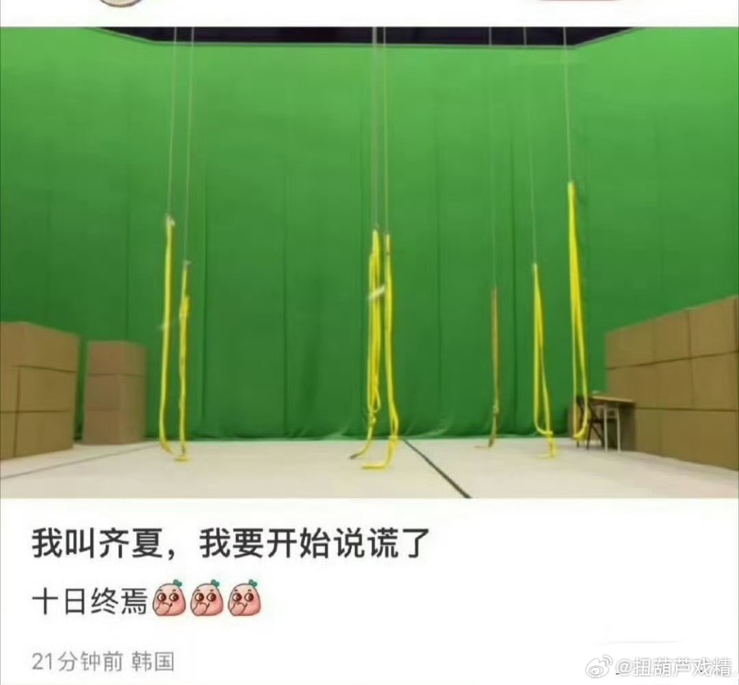 我叫齐夏，是个骗子，我说的话你只能信一半