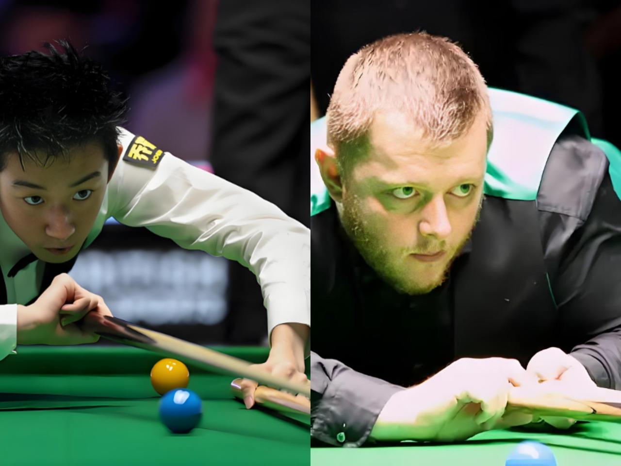 2026斯诺克世界公开赛快报:吴宜泽5-1横扫马克.艾伦，强势晋级4强！北京