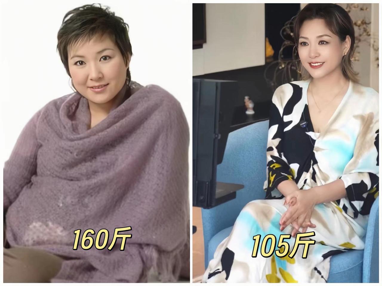真是一胖毁所有，一瘦啥都有，体重对一个女人的颜值影响究竟有多大？160斤的李静