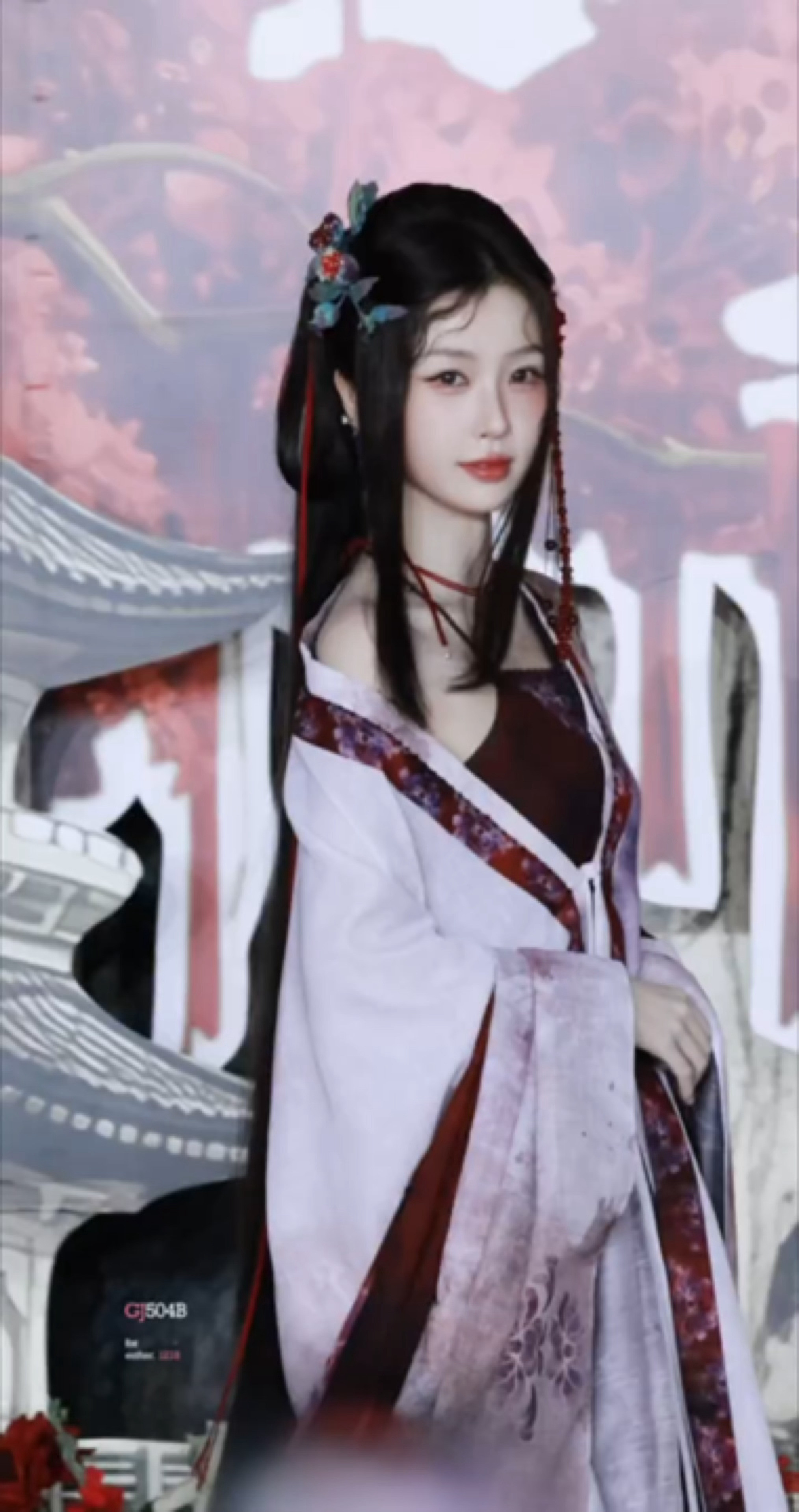 tg.虞书欣《长生骨》、白鹿《长月烬明》仙侠剧里的蚌精造型，来感受一下白鹿演蚌