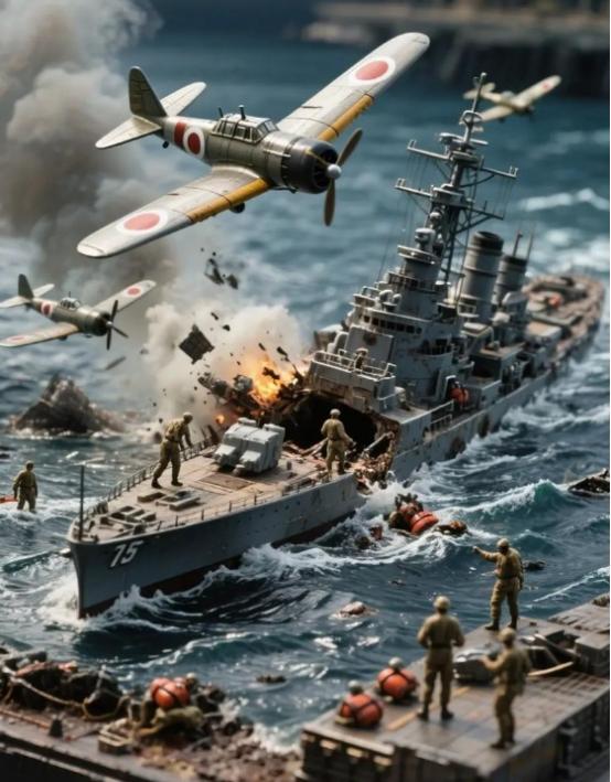 其实很多人奇怪，二战的时候，日本人都没打下中国，怎么会去轰炸美军的珍珠港，难道日