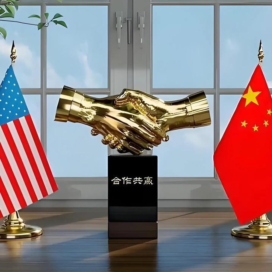 中美贸易战，现在已然不是什么芯片、加税、逆差的问题了。现在美国就是一门心思想要强