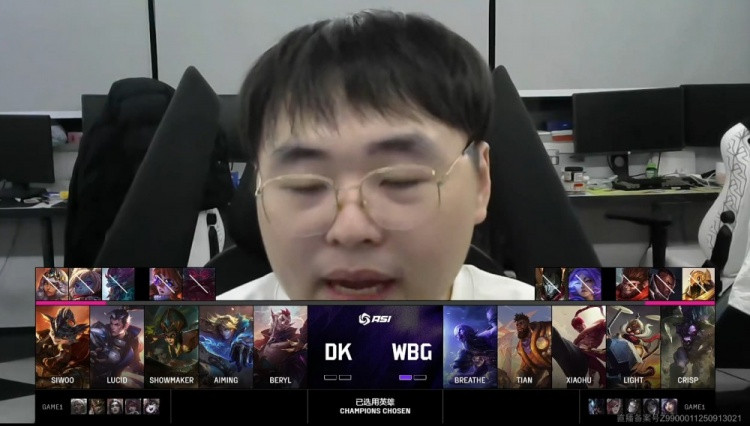 谁敢横刀立马! 虎大将军掌控雷电 刘神神牛下凡 WBG横扫DK