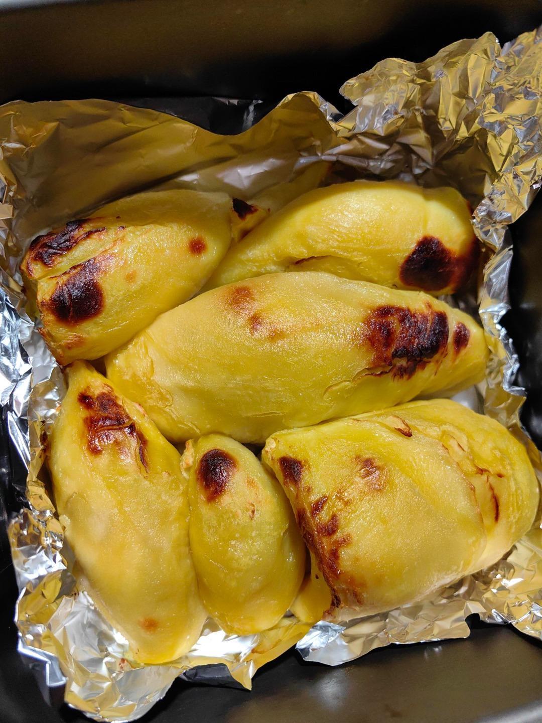 烤榴莲是真好吃