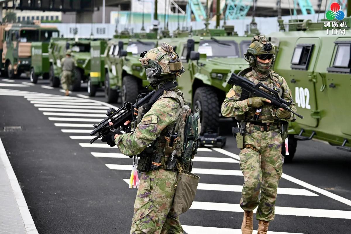 澳门“保护神”，两次集体一等功，千人精锐的驻澳部队有多硬核？你知道和平年代的集