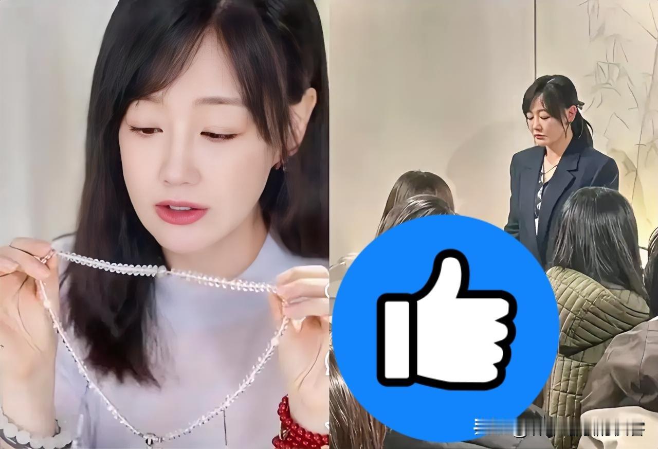 果然杨天真说的没错，有些人不红，其实是有原因的，你看薛佳凝，不是没戏拍，而是