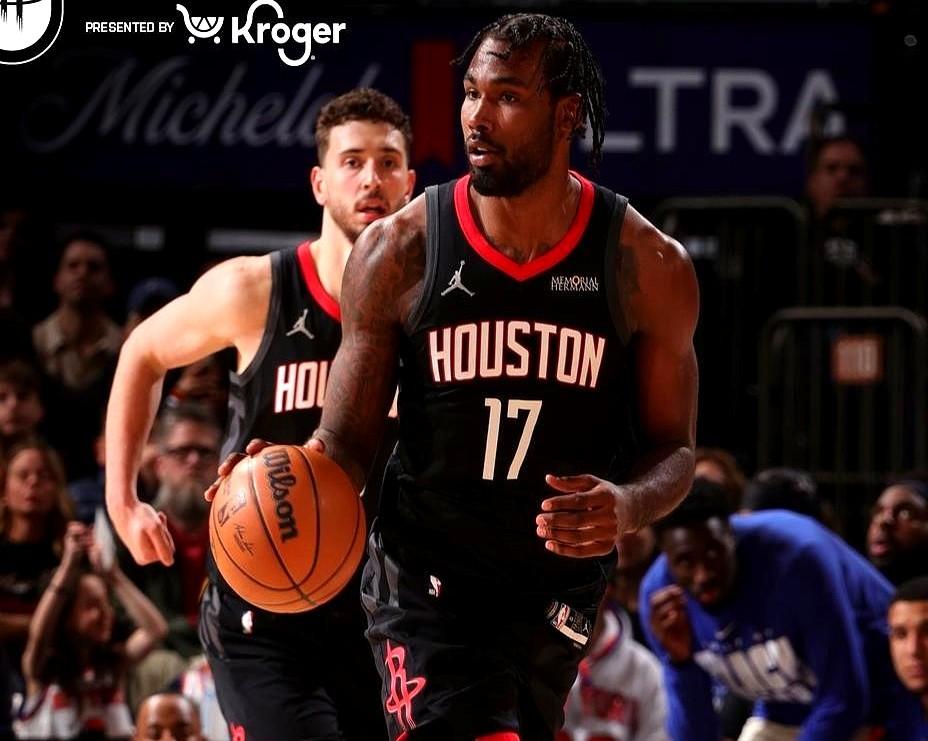 火箭队现在最怕的，不是对手有多强，而是“电风扇”芬尼-史密斯一上场。本来指望