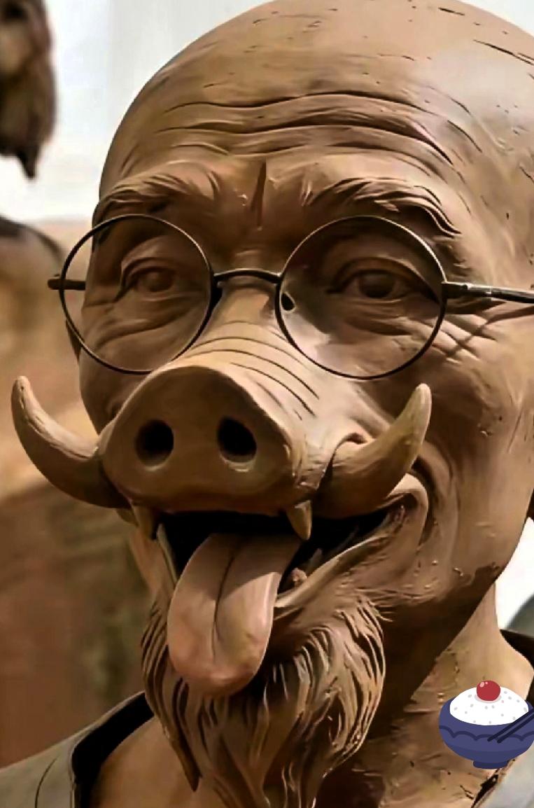 荣获本年度世界最佳艺术作品这雕工绝了，估计清华美院的评委见了都得拍案叫绝！说