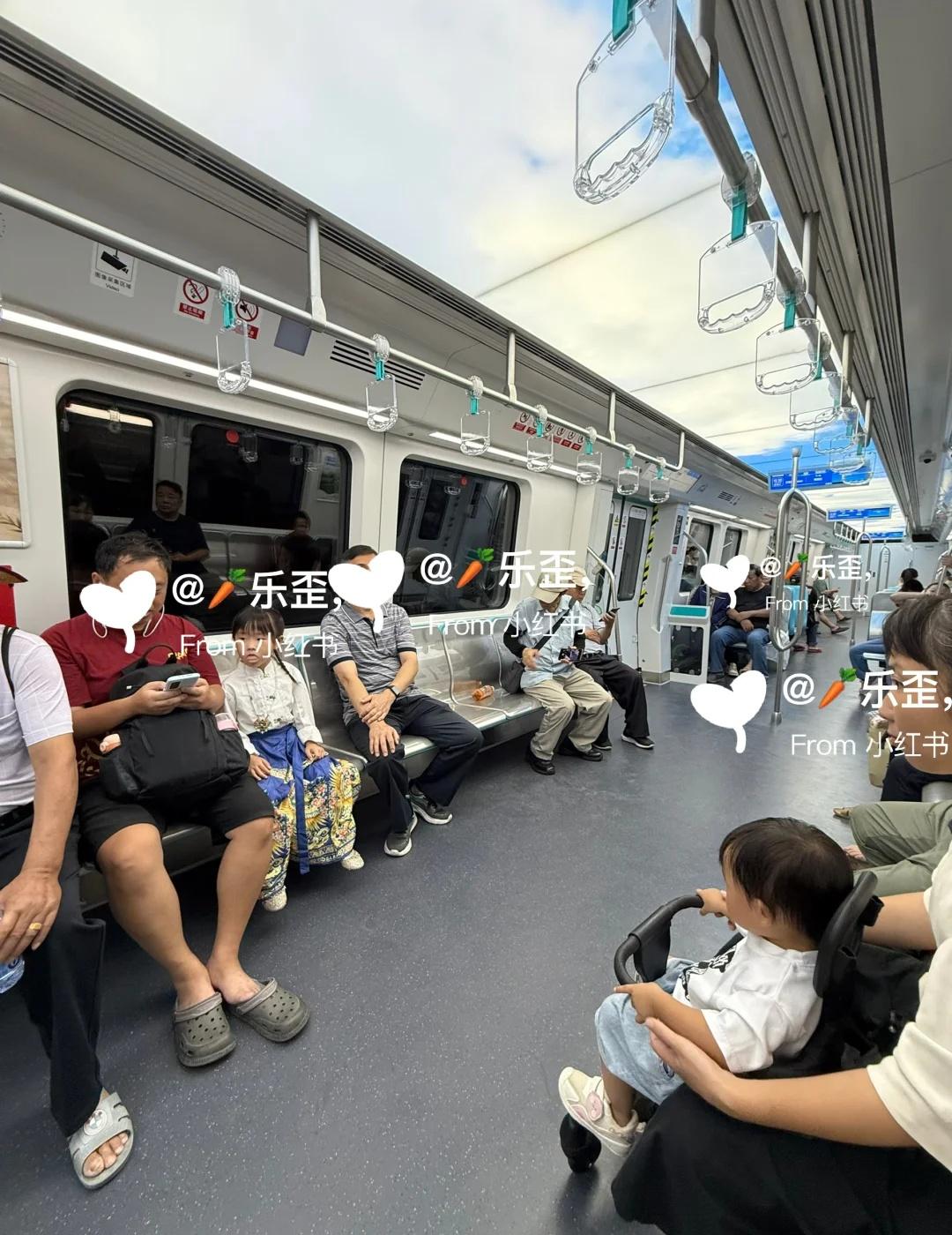 9.20日福州滨海快线客流实况！！好巴适～今天已经没有那么拥挤了！！有了这