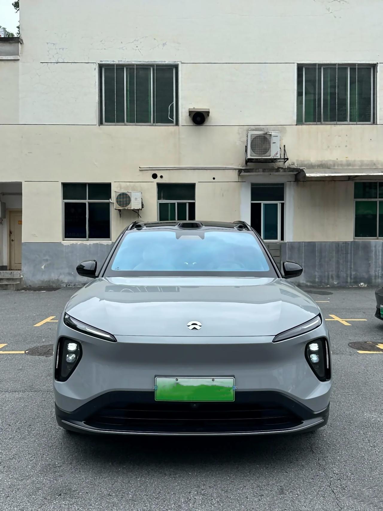 22万左右买二手蔚来ES6，先问自己换电方不方便ES6二手价格看着挺香，但这车