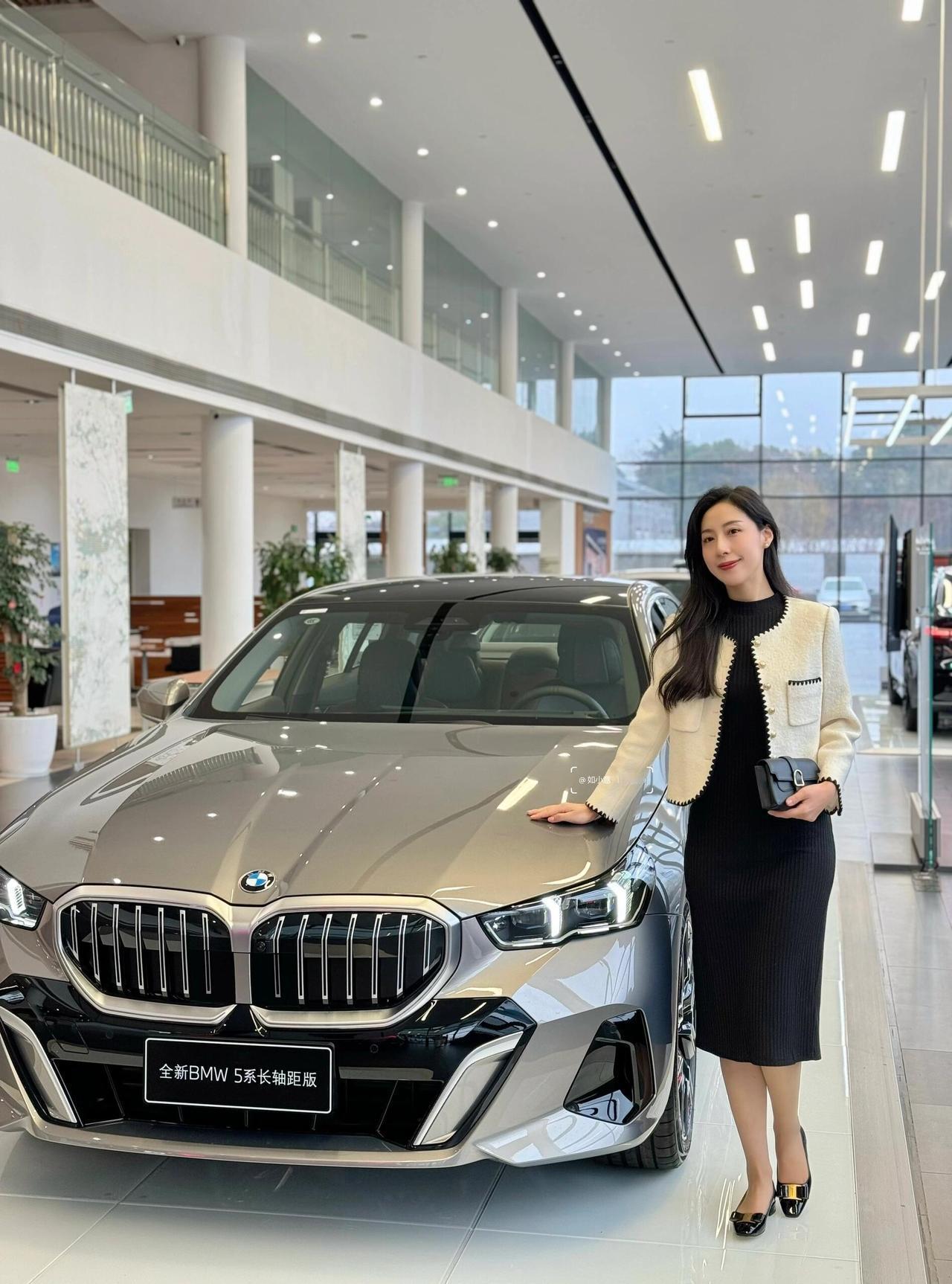 时尚先锋人士的新年座驾！宝马5系心动而来！心心念念的全新BMW 5系终于上市了