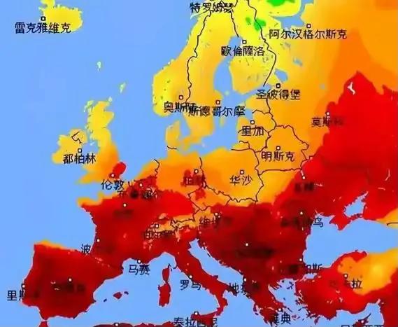 欧洲4000多人超额死亡后，布鲁塞尔的第一反应：禁止进口中国空调。欧洲热得要