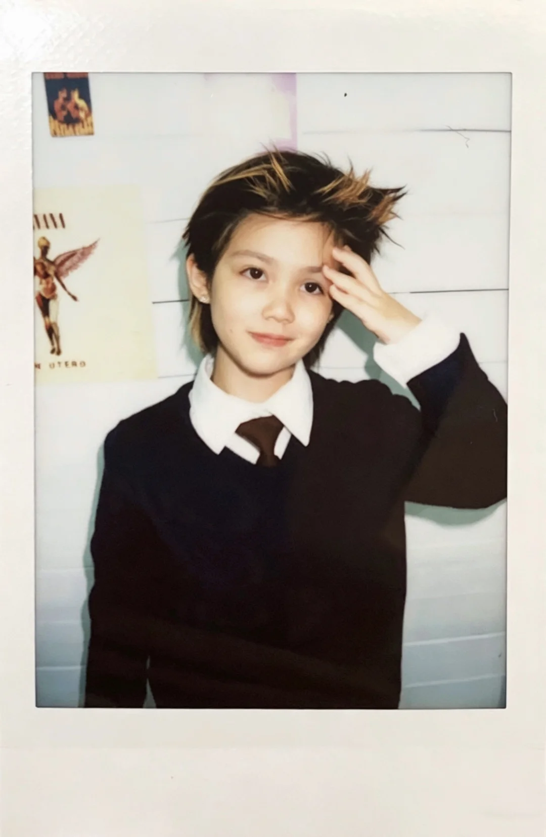 这谁敢让她剪短发？？