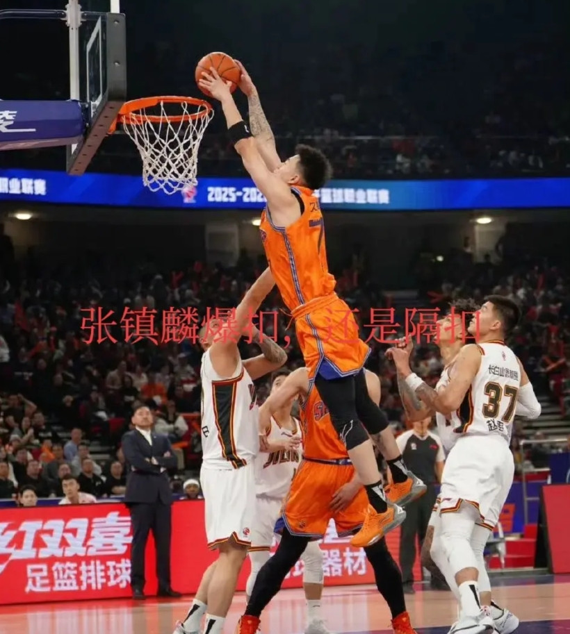 上海男篮昨晚虽然输给了南京同曦男篮，但是张镇麟的发挥可以说可圈可点，健康的张镇麟