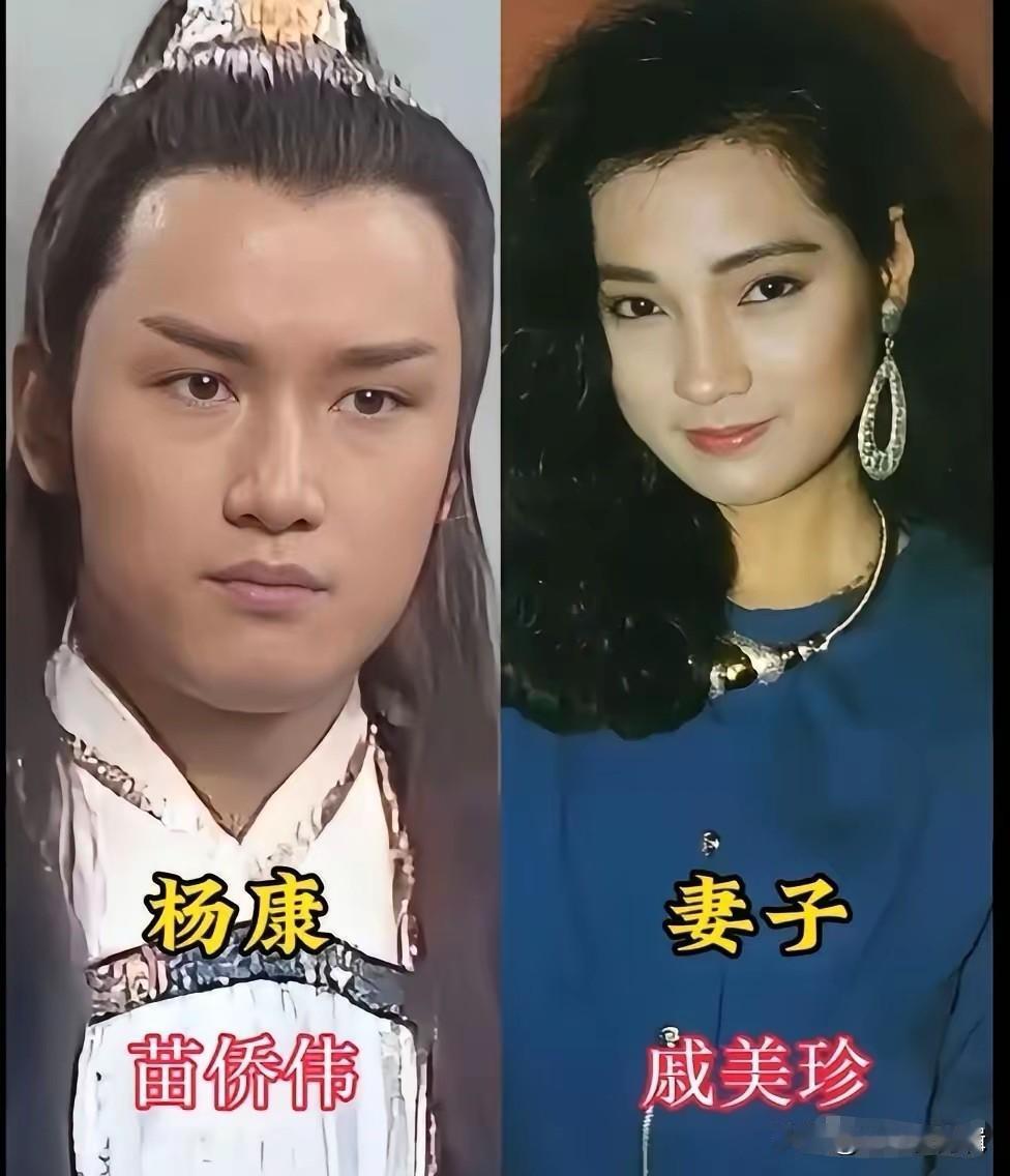 83版《射雕英雄传》里风流狡黠的杨康，扮演者苗侨伟给观众留下深刻印象，戏外他是实