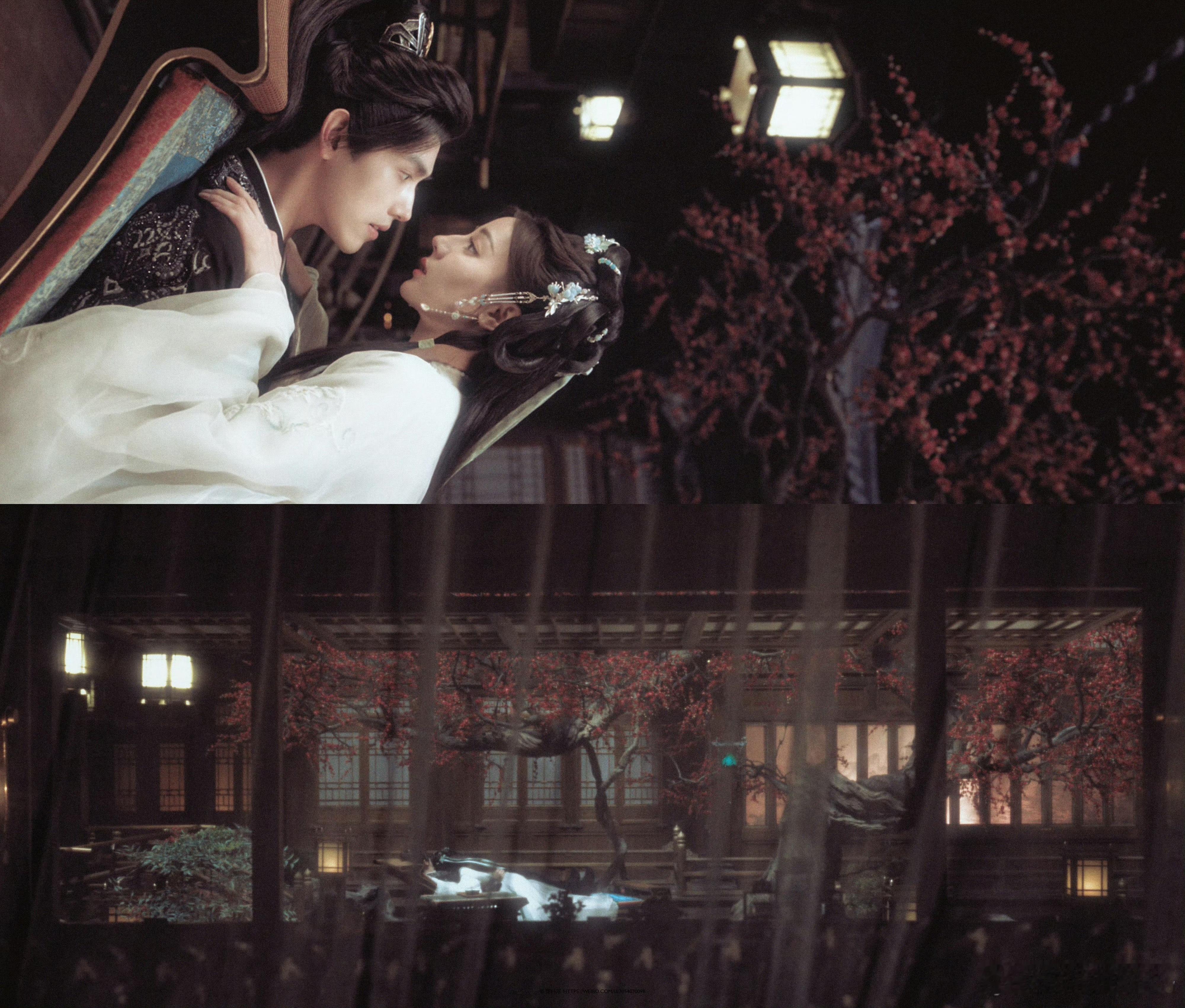 贺思慕段胥圆房吻看着两人终于放下所有顾虑深情相吻，真的一边心动一边替他们开心
