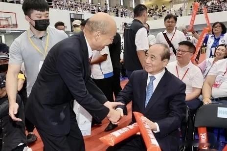 蒋万安号召725上凯道反毒油王金平：另有行程不会去国民党全代会今（25日