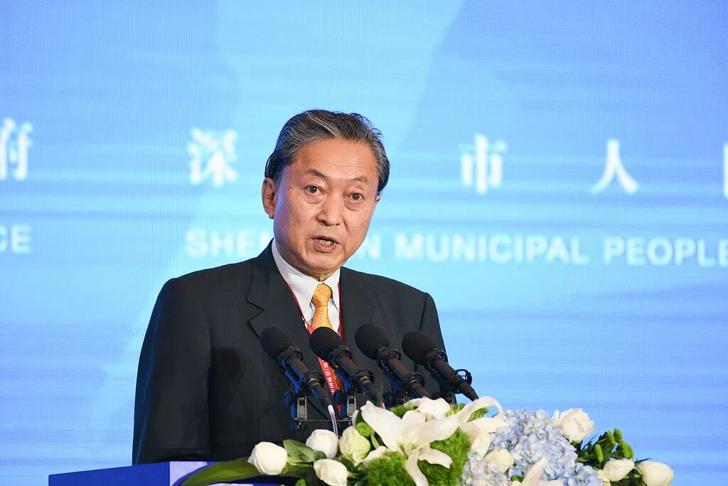 鸠山由纪夫: 中国政府感到愤怒不满, 完全可以理解