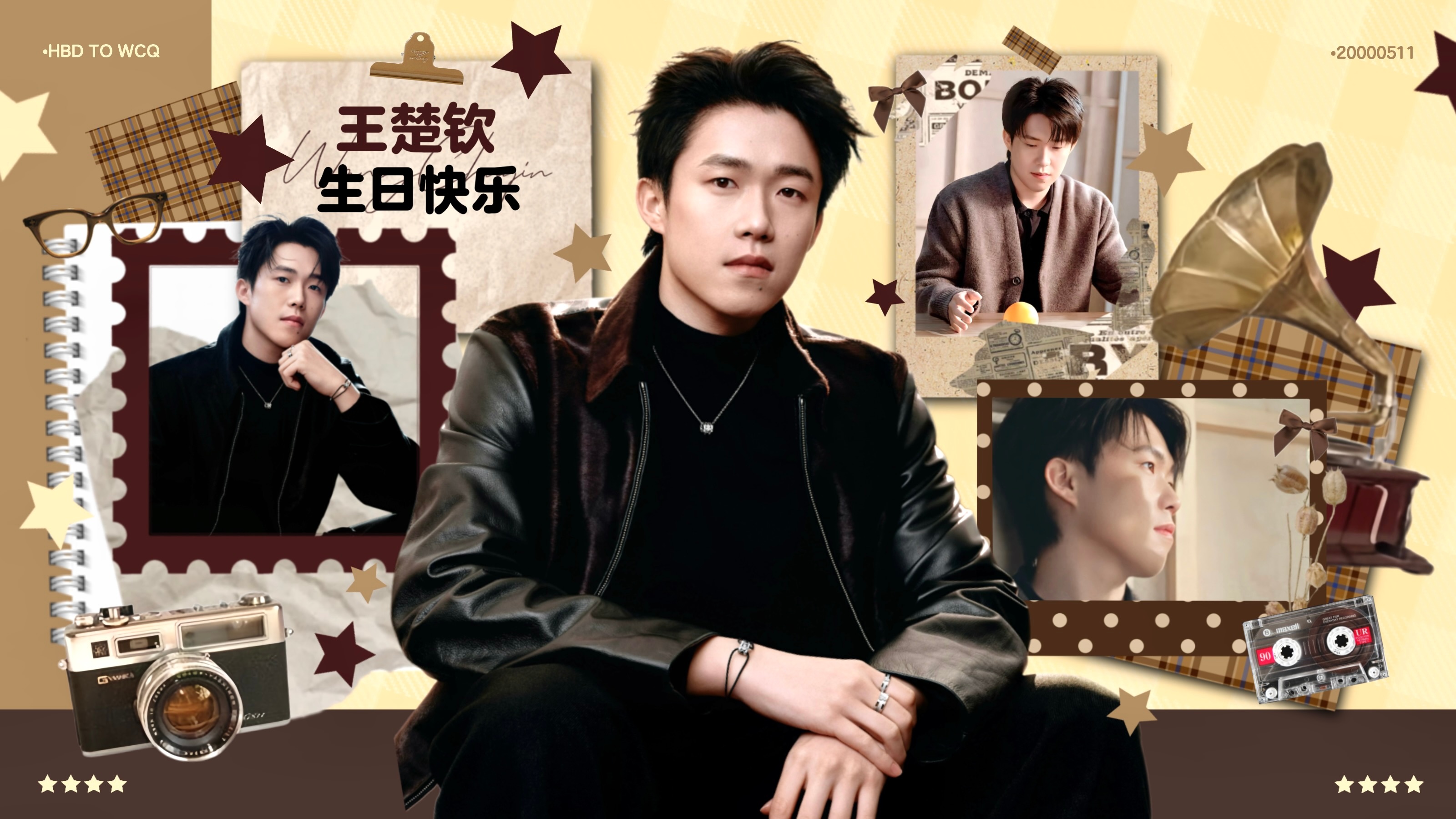 王楚钦0511生日快乐🦁【生日版头&头像】🎂𝟐𝟔𝐭𝐡·𝐇𝐚