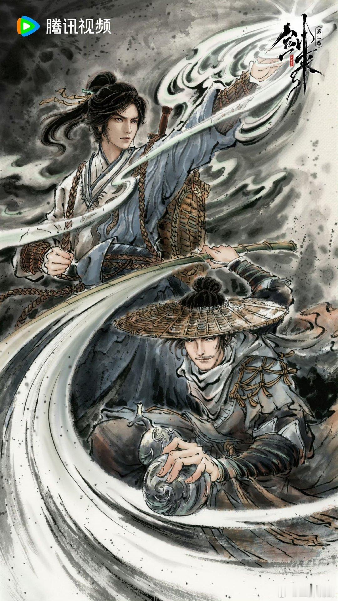 【二胖终极预测】第33届金鹰奖最佳电视动画片《剑来（第二季）》​​​​