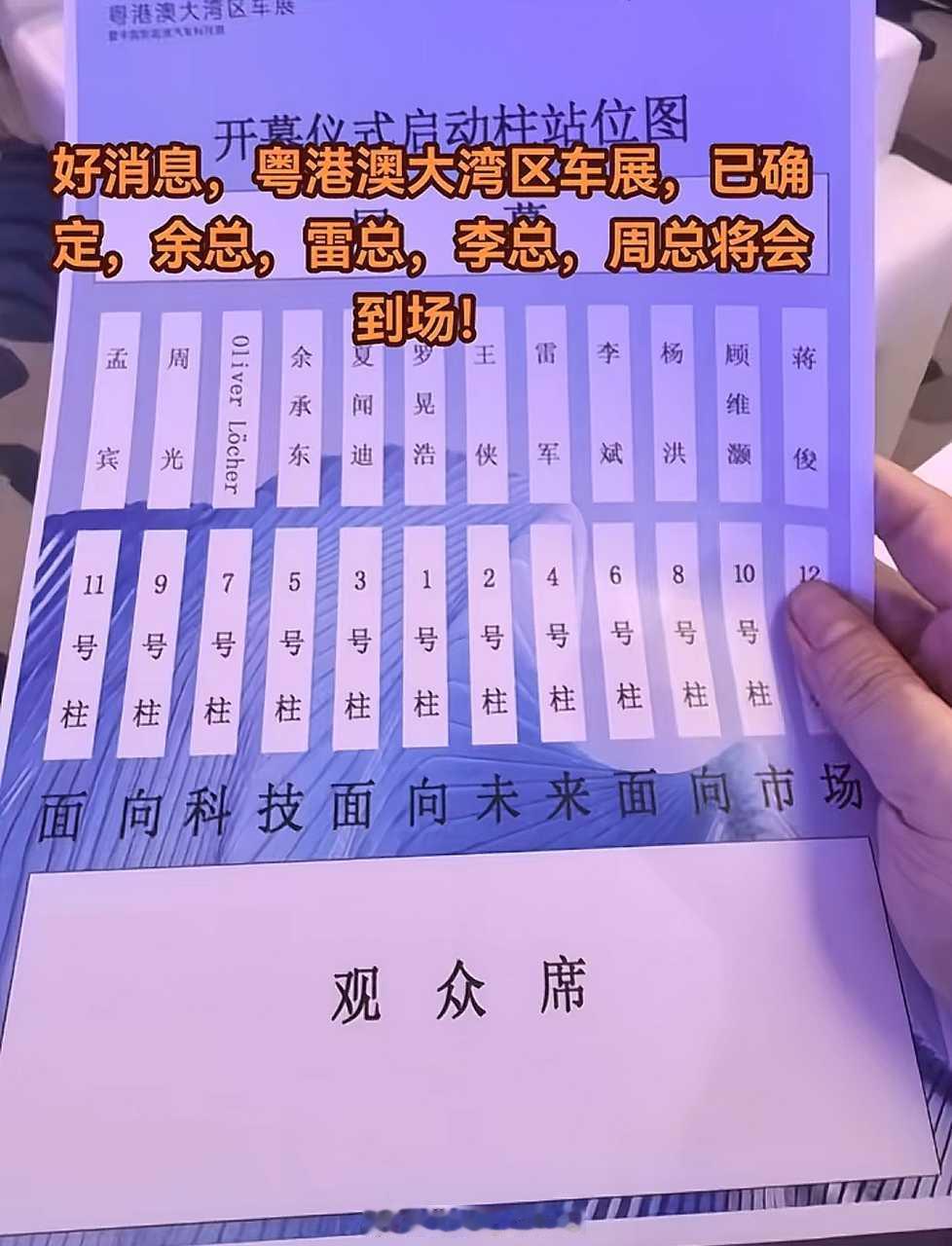 所以发布会时间应该很好猜了吧？​​​