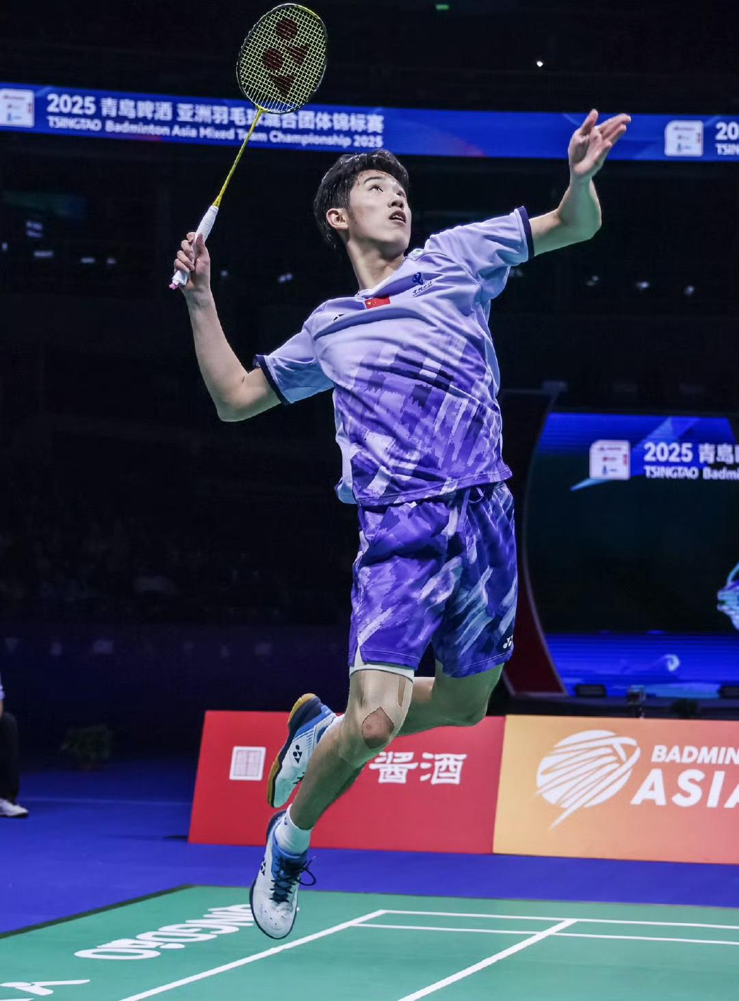 王正行击败周天成!3月12日凌晨，超级300瑞士羽毛球公开赛结束了男单首轮的比