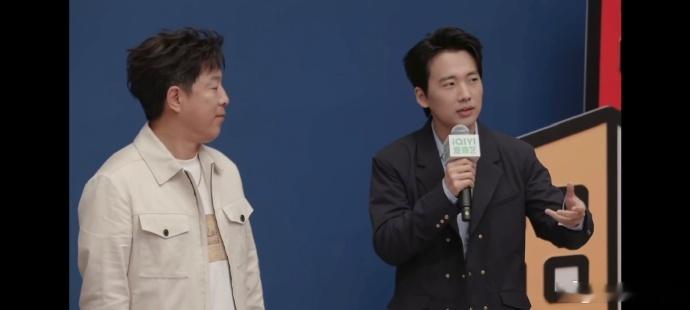 马思纯直言再瘦就认不出郭麒麟了