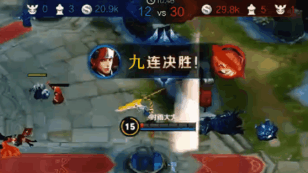 王者荣耀: 韩信史无前例完成九杀 这样队友给我来一打