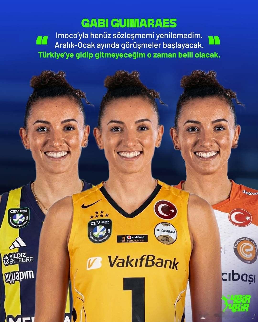 加比还没跟科内谈续约的信息经媒体报道后，迅速在排坛炸锅。特别是土耳其媒体和球迷都