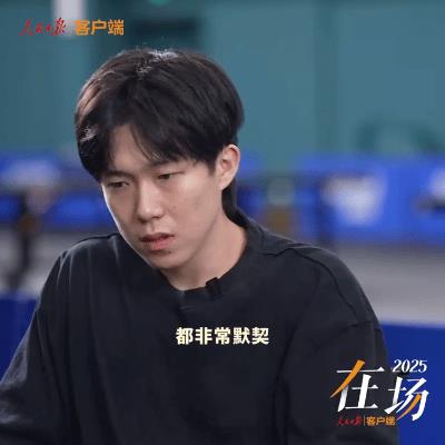王楚钦谈混双组合，奥运后更默契！头头在视频里说到，自己与孙颖莎的搭配，相比巴黎