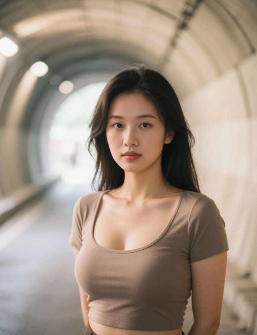 隧道尽头有光，她比光更耀眼