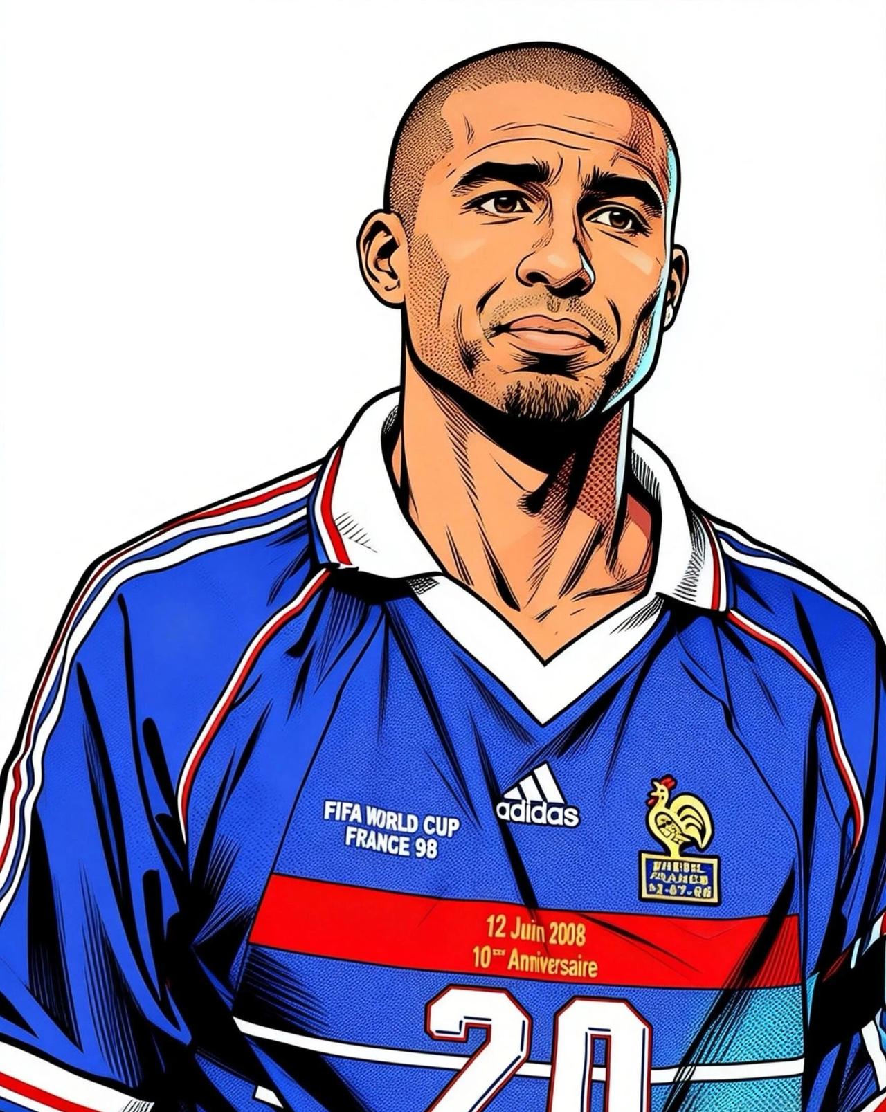 欧洲杯英雄能在法国国家队进前十吗？论历史地位，特雷泽盖在法国国家队进前十没问题